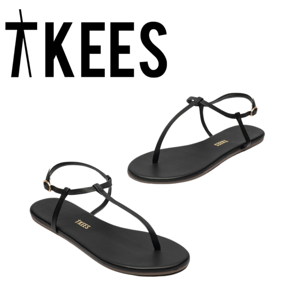 TKEES - Mariana - Black - Size 7 - Picture 3 of 6